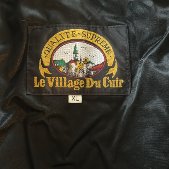 Leather Jacket Size Large - Picture 3 of 6